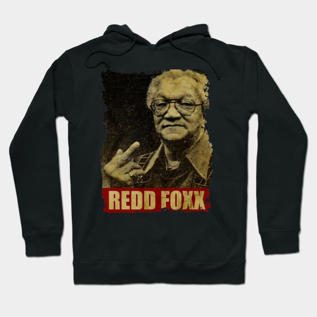 Redd Foxx - NEW RETRO STYLE Hoodie by FREEDOM FIGHTER PROD